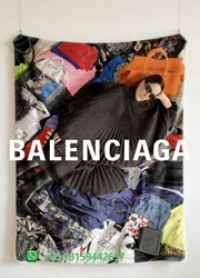 Balenciaga Throw Blankets